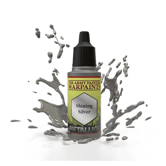 Army Painter - Warpaints: Shining Silver (18ML)