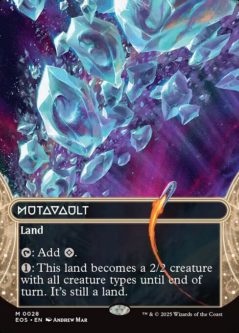 Mutavault (28) [Edge of Eternities: Stellar Sights]