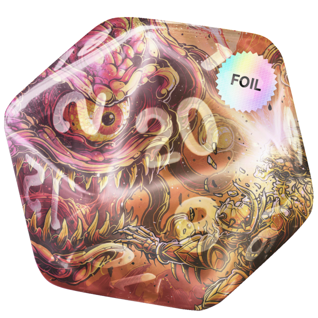 Secret Lair X D&D : Death is in the Eyes of the Beholder II Foil Edition