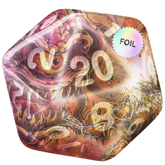 Secret Lair X D&D : Death is in the Eyes of the Beholder II Foil Edition