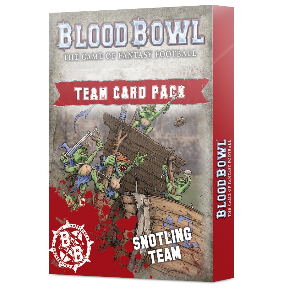 BLOOD BOWL - SNOTLING TEAM CARD PACK (EN)
