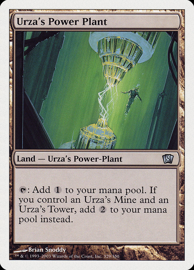 Urza's Power Plant (329) [Eighth Edition]