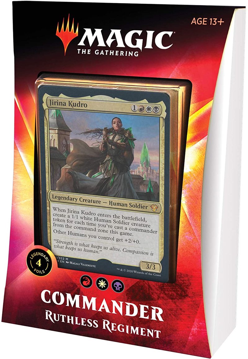 MTG Ikoria Commander 2020 Ruthless Regiment