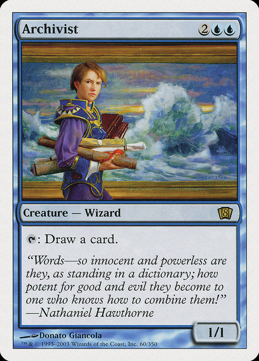 Archivist (60) [Eighth Edition]