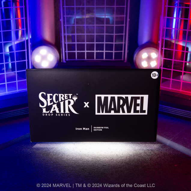 Secret Lair Marvel: Iron Man Foil Edition
