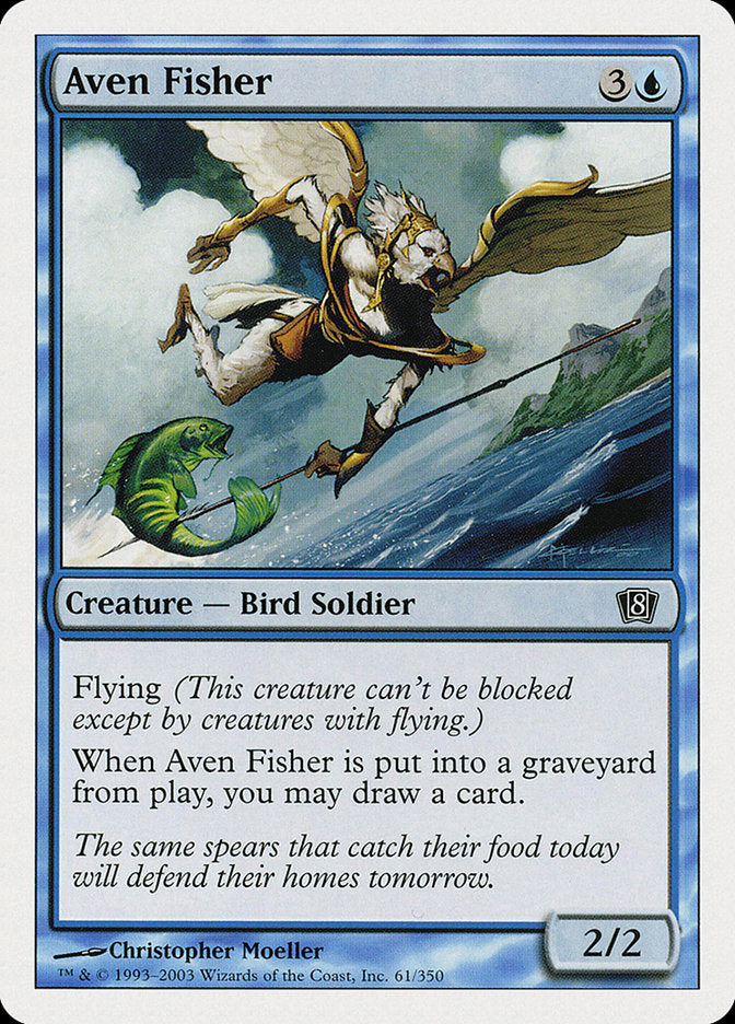 Aven Fisher (61) [Eighth Edition]