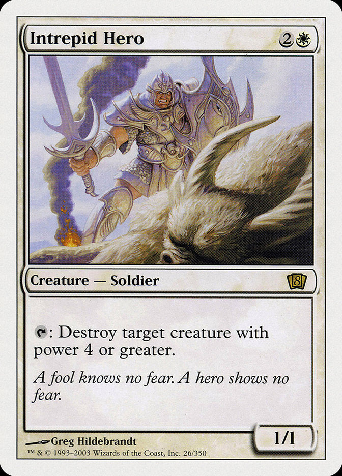 Intrepid Hero (26) [Eighth Edition]