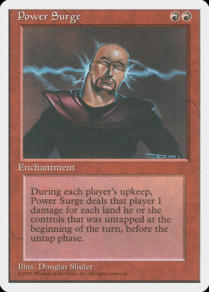 Power Surge (216) ES [Fourth Edition Foreign Black Border]