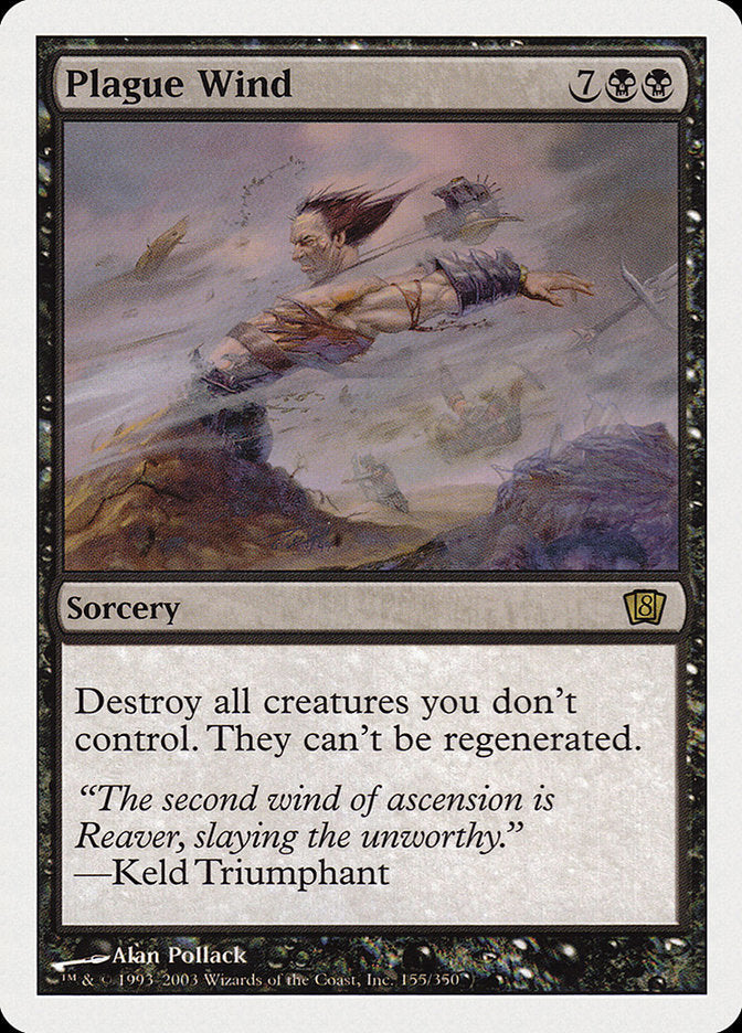 Plague Wind (155) [Eighth Edition]