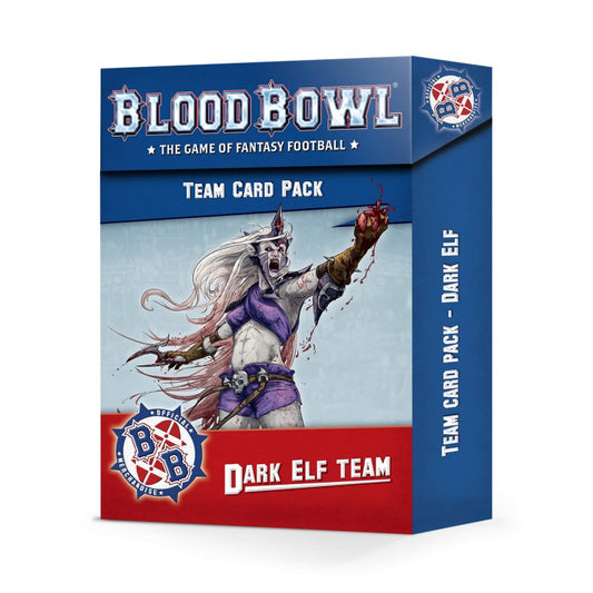 BLOOD BOWL - DARK ELF TEAM CARD PACK (EN)