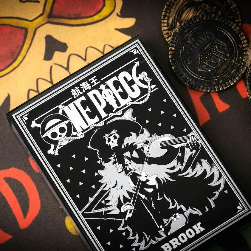 One Piece Playing Cards - Brook