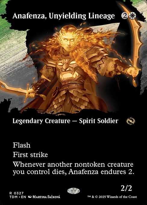 Anafenza, Unyielding Lineage (327) [Tarkir: Dragonstorm]