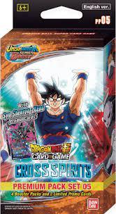 DRAGON BALL SUPER CARD GAME Cross Spirits Premium Pack Set 05 [PP05]