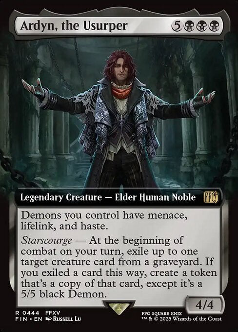 Ardyn, the Usurper (444) [Final Fantasy]
