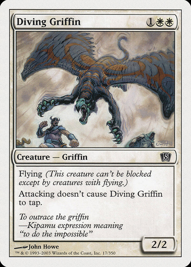 Diving Griffin (17) [Eighth Edition]