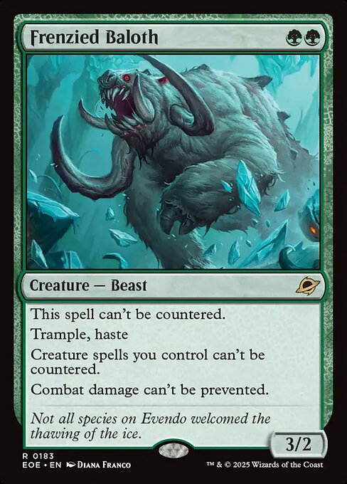 Frenzied Baloth (183) [Edge of Eternities]
