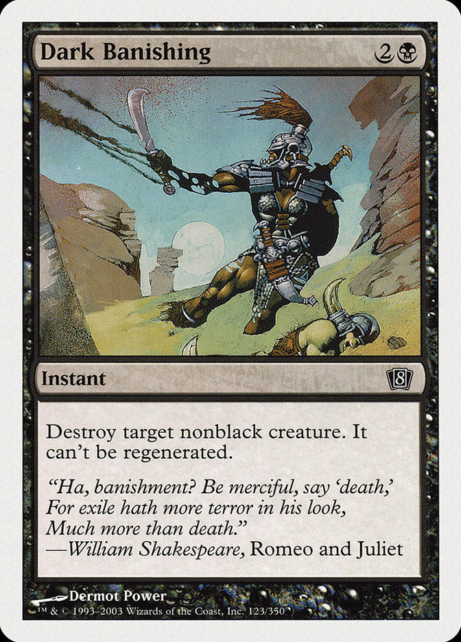 Dark Banishing (123) [Eighth Edition]
