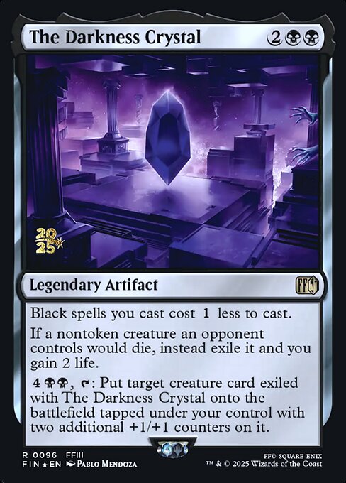 The Darkness Crystal (96s) [Final Fantasy Promos]