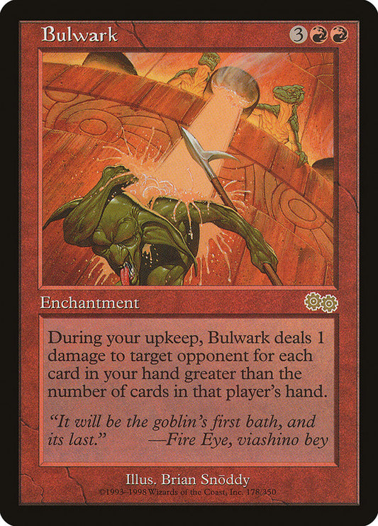 Bulwark [Urza's Saga]