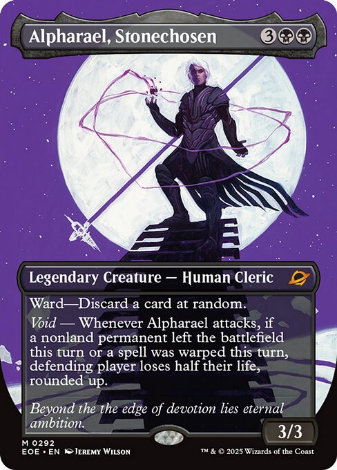 Alpharael, Stonechosen (292) [Edge of Eternities]