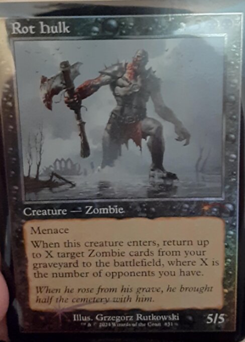 Rot Hulk (851) [Secret Lair Drop]