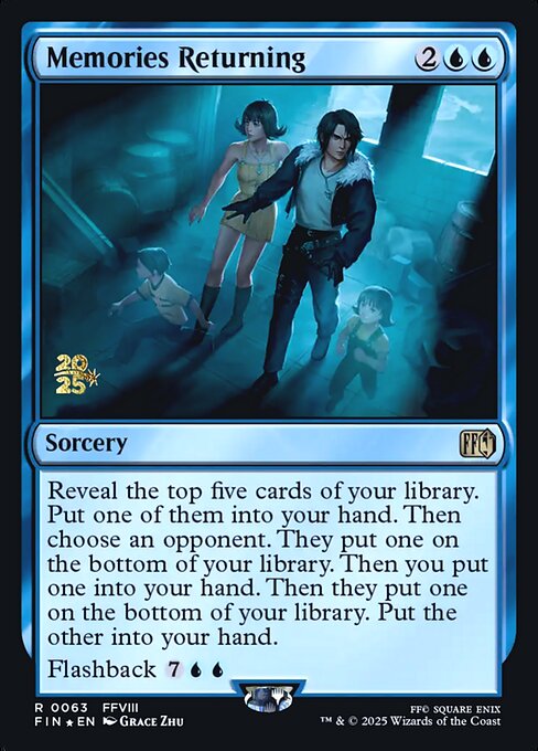 Memories Returning (63s) [Final Fantasy Promos]