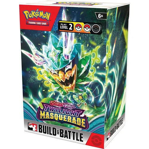 Pokemon SV6 Twilight Masquerade Build And Battle Box