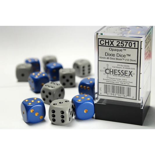 OPAQUE 12D6 DIXIE 16MM