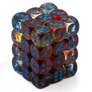 NEBULA 36D6 PRIMARY/TURQUOISE LUMINARY 12MM