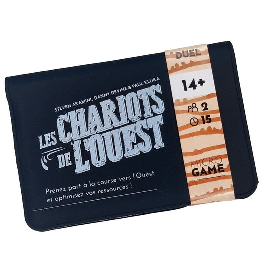 Circle the Wagons / microgame (FR)