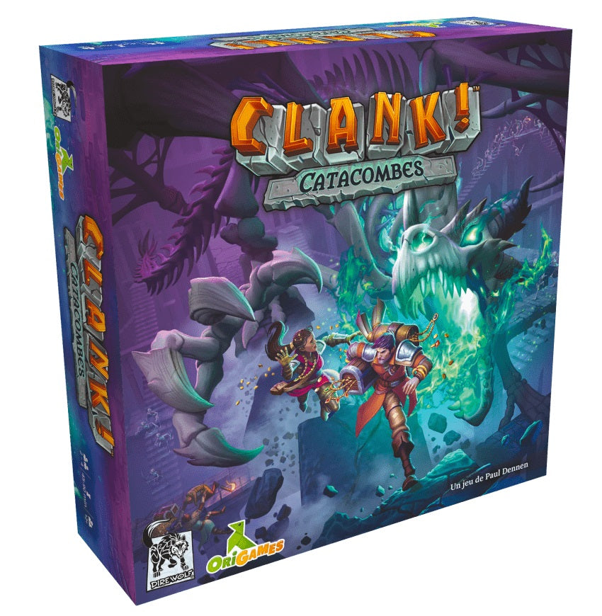 Clank! Catacombes (FR) (Restock estimé: Fin avril)