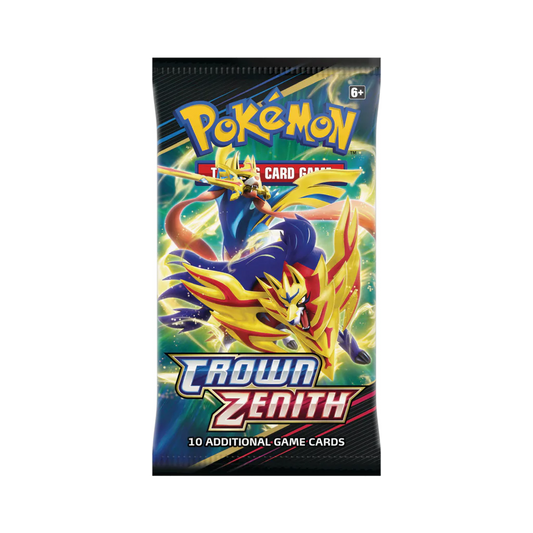 Pokemon Crown Zenith  Booster Pack