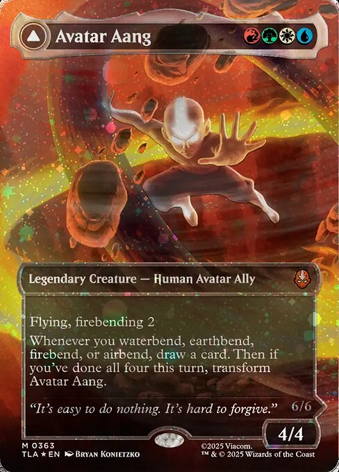 Avatar Aang // Aang, Master of Elements (363) [Avatar: The Last Airbender]
