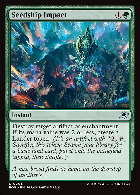 Seedship Impact (205) [Edge of Eternities]