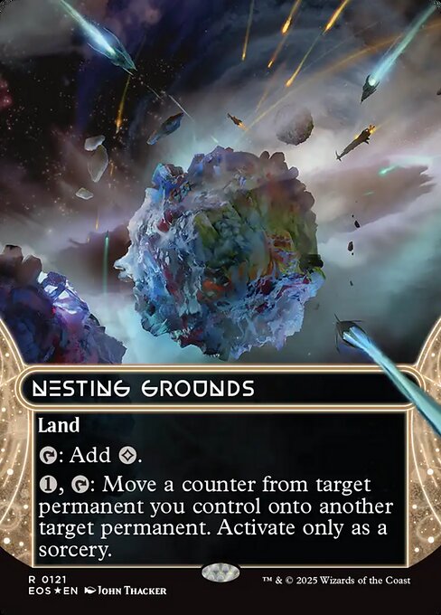 Nesting Grounds (121) [Edge of Eternities: Stellar Sights]