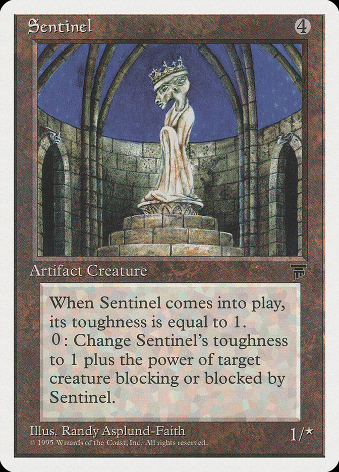 Sentinel (107) JA [Chronicles Foreign Black Border]