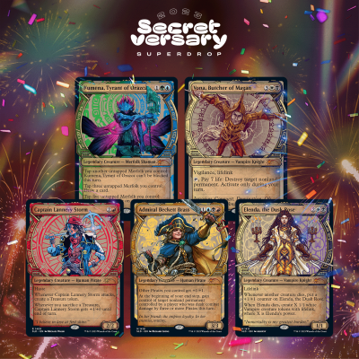 Secret Lair : The Lost Caverns of Ixalan