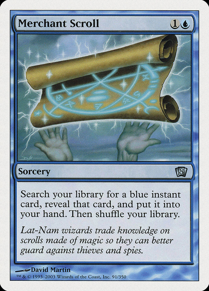 Merchant Scroll (91) [Eighth Edition]