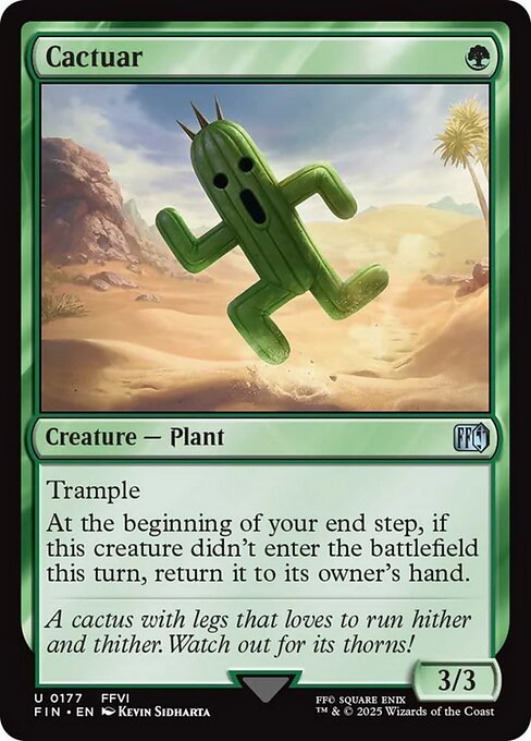 Cactuar (177) [Final Fantasy]