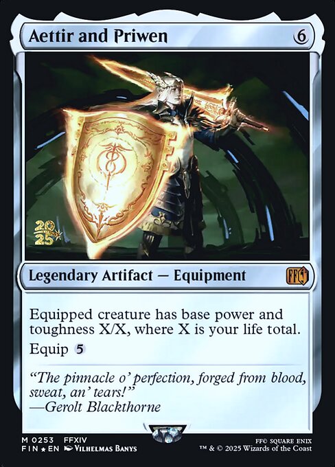 Aettir and Priwen (253s) [Final Fantasy Promos]