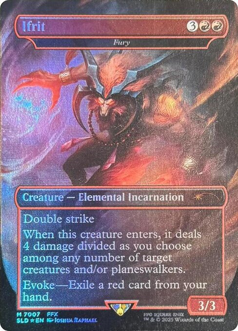 Fury (7007) [Secret Lair Drop]
