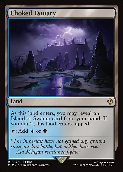 Choked Estuary (379) [Final Fantasy Commander]