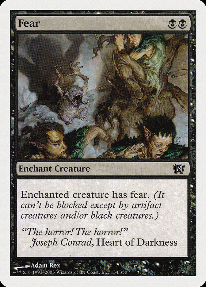 Fear (134) [Eighth Edition]