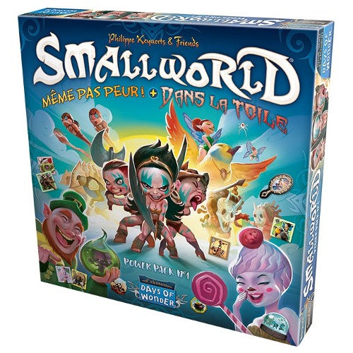 Small World: Power Pack #1 (FR)