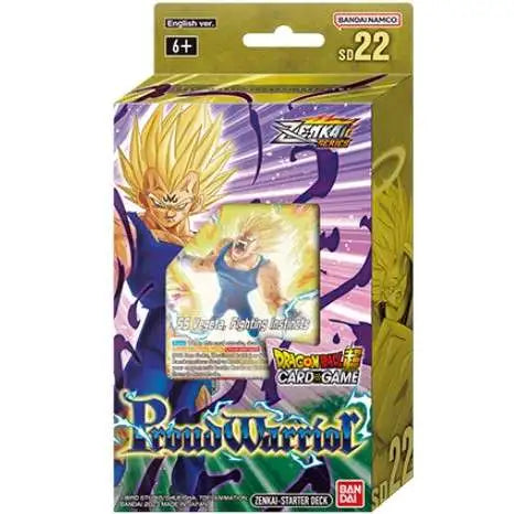 DBS ZENKAI SERIES 3 STARTER DECK 2