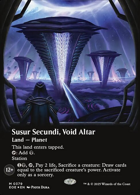 Susur Secundi, Void Altar (379) [Edge of Eternities]