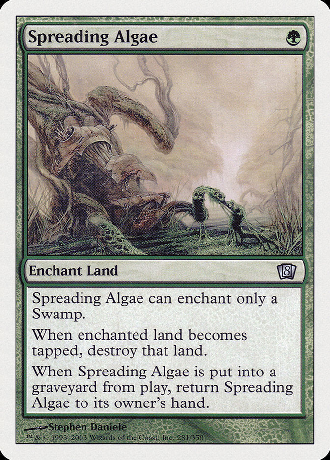 Spreading Algae (281) [Eighth Edition]