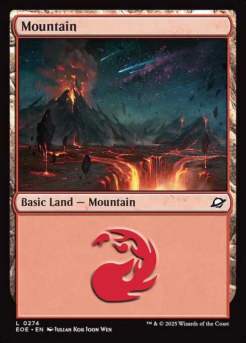 Mountain (274) [Edge of Eternities]