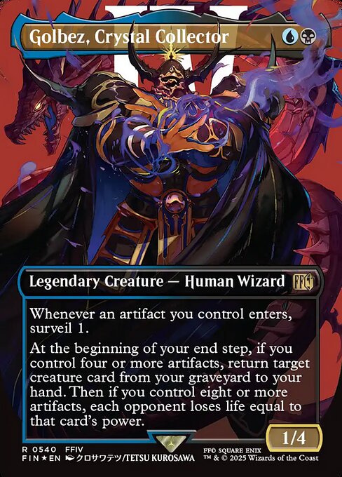 Golbez, Crystal Collector (540) [Final Fantasy]