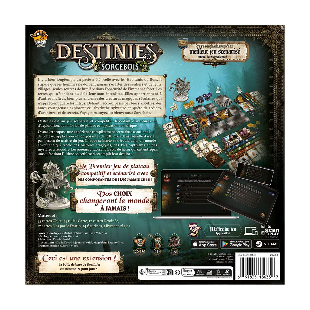 Destinies - Extension Sorcebois (FR)